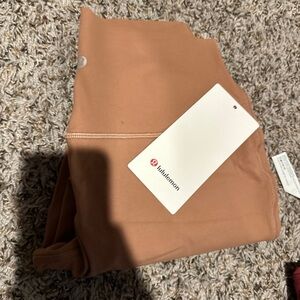 Lululemon Tan Leggings